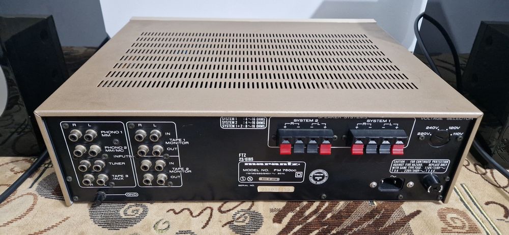 Marantz pm750dc akai am 57