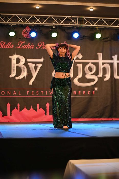 Костюм за ориенталски танци/belly dance