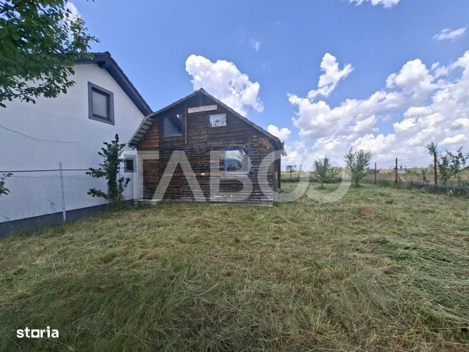 Teren extravilan in zona Aerodrom Magura din Cisnadie - Cabana