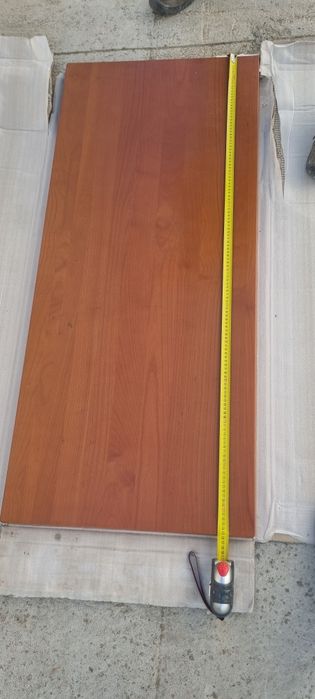 Blat masă / birou italian SINTESI 140x65 cm – furniruit, nou