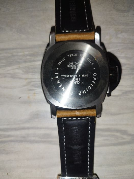 Panerai Luminor Marina часы наручные