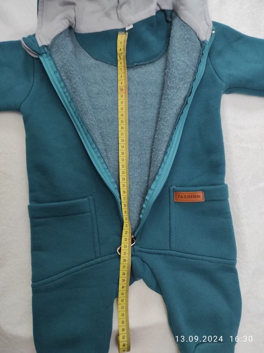 Комбинезон на флисе
