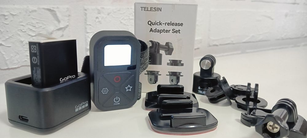 GoPro 12 Creator Edition + аксессуары
