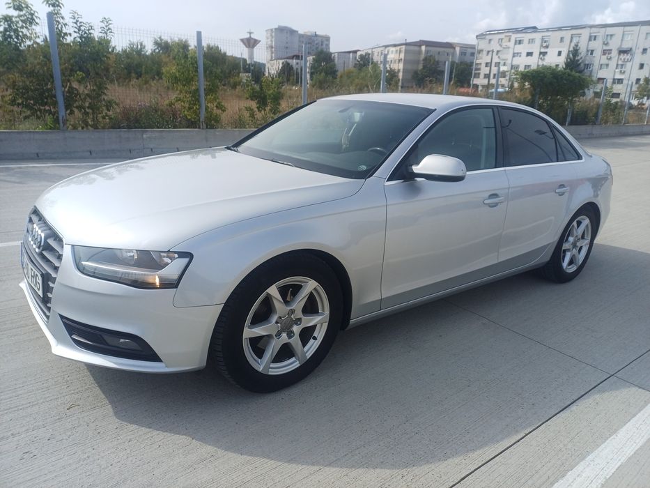 Vand A4 B8,5 2012 Facelift