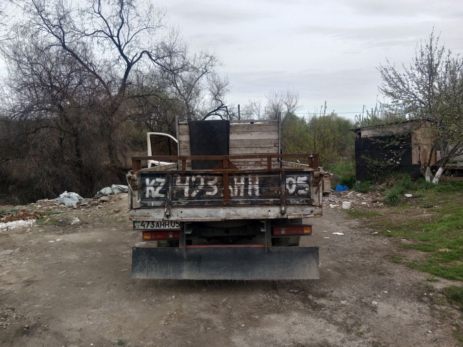 Газель бартабой 1997 год