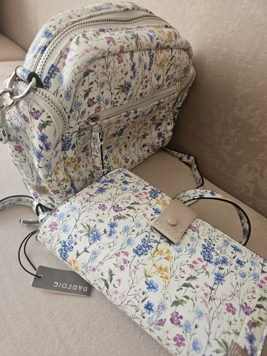 Parfois дамска чанта и портмоне нови