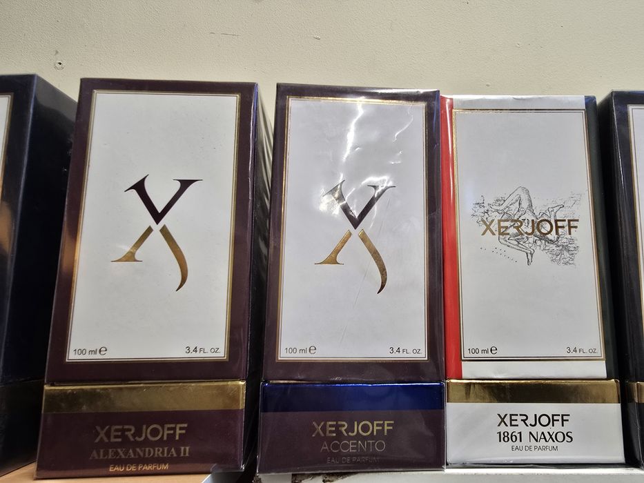 Parfum  Xerjoff  100 ml  Erba pura , Naxos , Alexandria 2