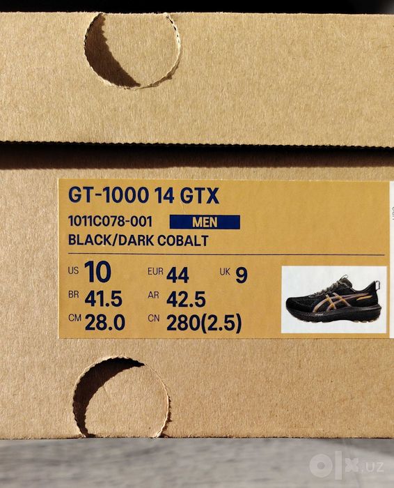 Кроссовки водонепроницаемые ASICS GT-1000 14 GTX gore-tex Nike осенние