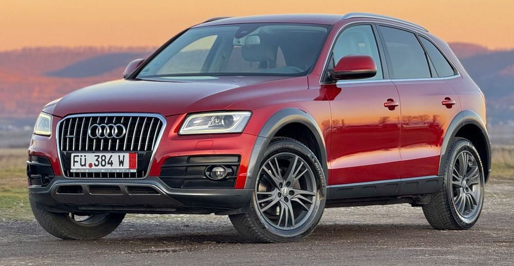 Audi Q5 Audi Q5 ALLROAD 2.0 Tdi 177 cp Automat 2013 Extra Full