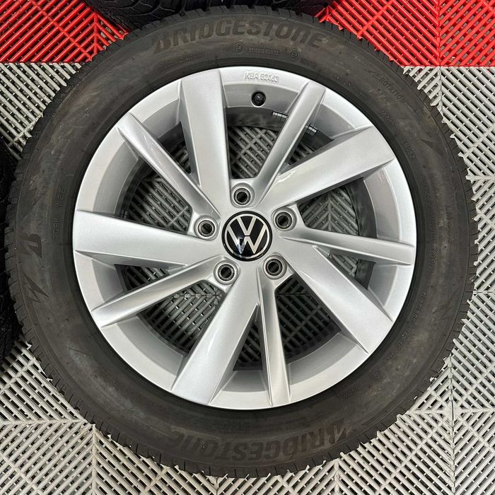 Jante VW GOLF R16 TVA21% anv iarna 205/55 R165H