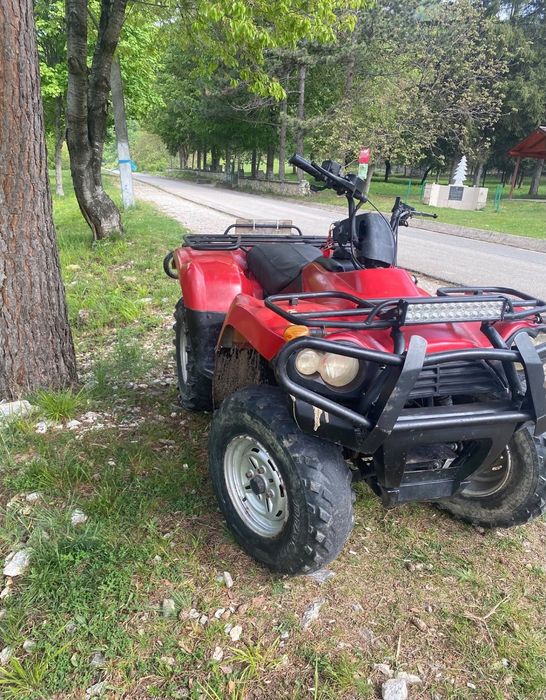 Vând atv 4x4 400cc