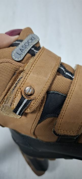 Ghete băieți, piele naturala