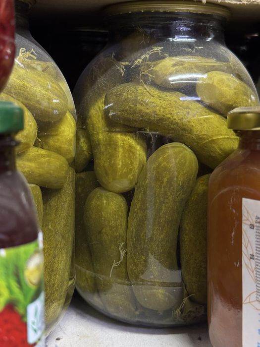 Домашние Банки соленья