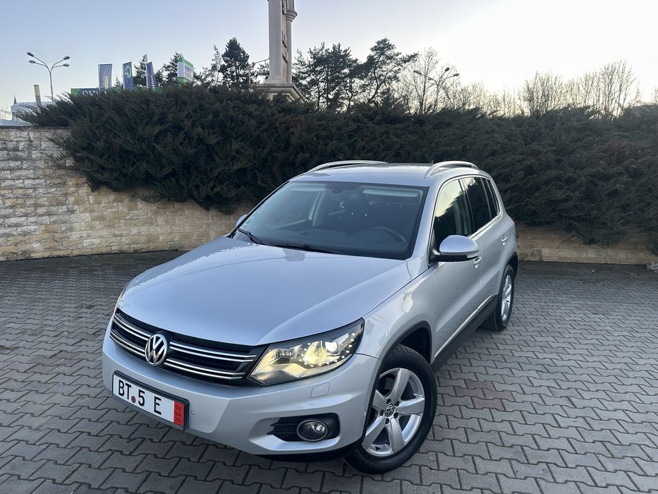 Volkswagen Tiguan 2.0 TDI 4 Motion/Camera/Navigatie/Climatronic/Xenon