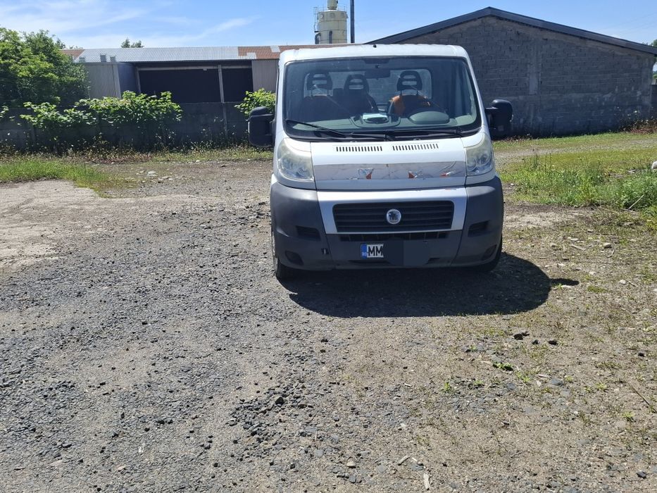 Fiat Ducato basculabil in 3 parti