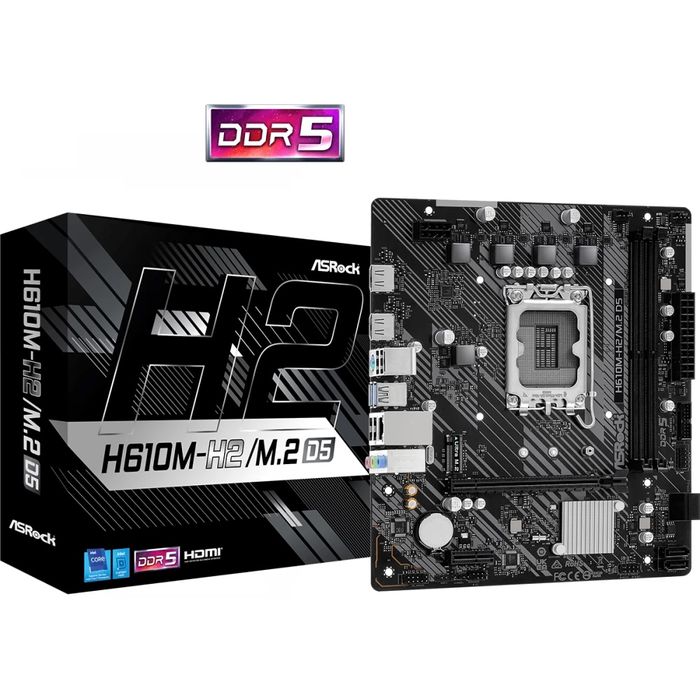 Placa de baza Asrock H610m
