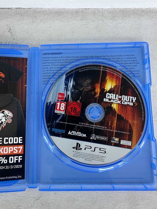 Call of duty black ops 7 - PS5