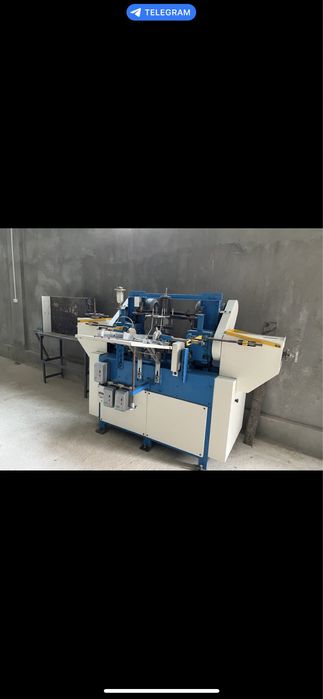 Станок для производства бумажных конусов