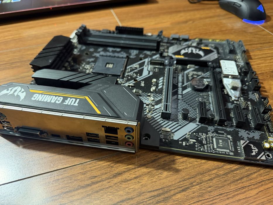 Материнская плата + ssd nvme