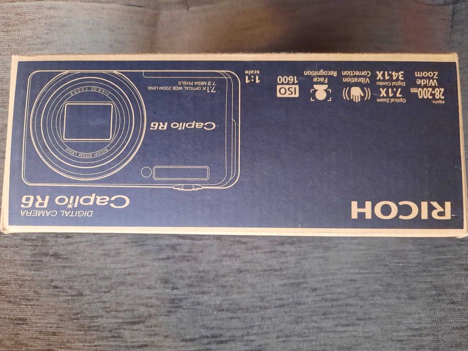 Цифров апарат RIKOH Caplio R6