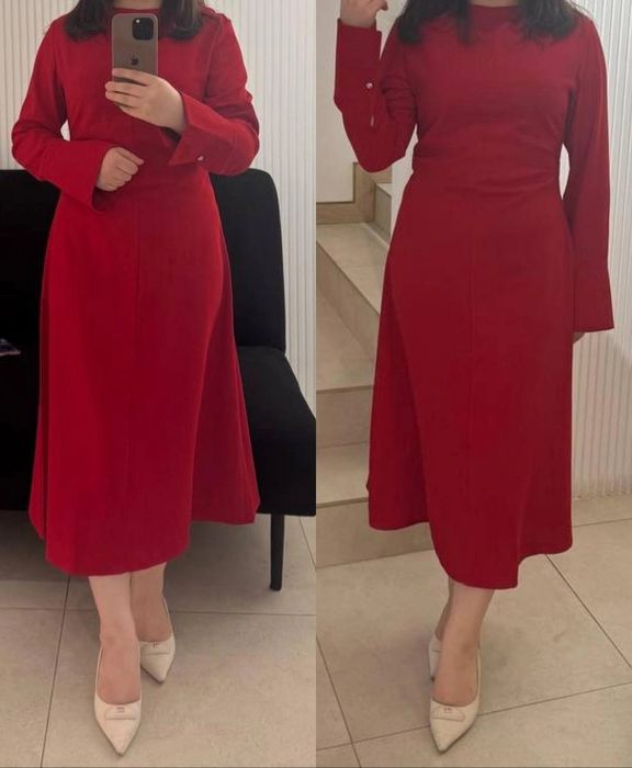 Kızıl ko'ylak Just collectiondan