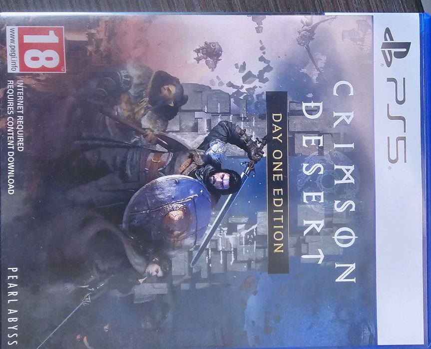 Crimson desert ps5