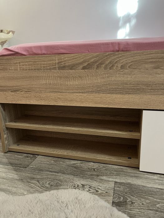 Легло + матрак 90/200