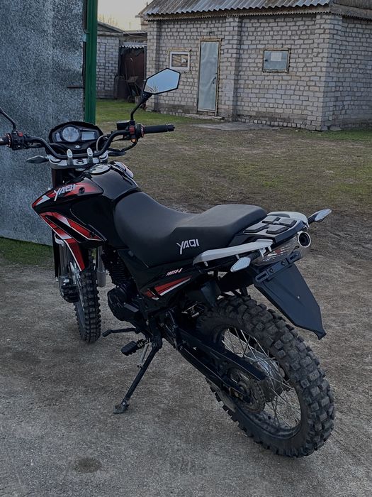 мотоцикл эндуро Yaqi Enduro 250-5