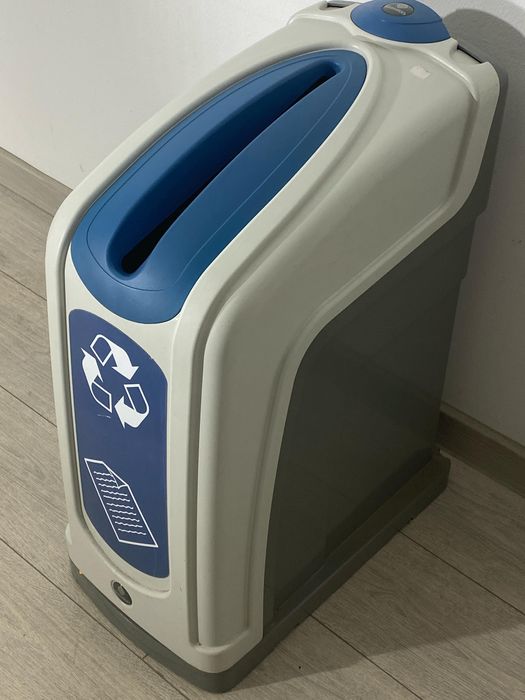 4 Buc. Coș Colectare Selectivă Hârtie, Coș Gunoi