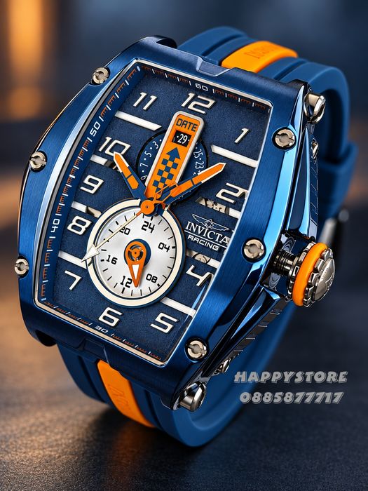 INVICTA Monza Blue 48 mm, Инвикта нов мъжки часовник