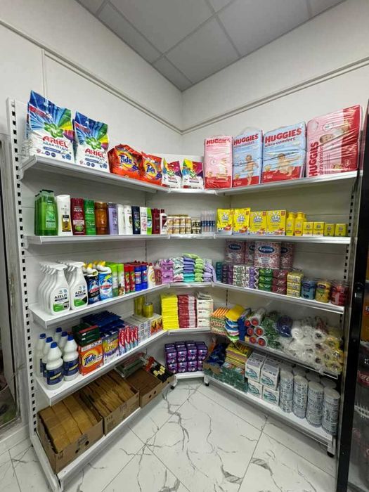 Полки торговый для магазин