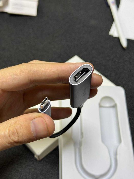 Type-C to HDMI adapter переходник UGREEN