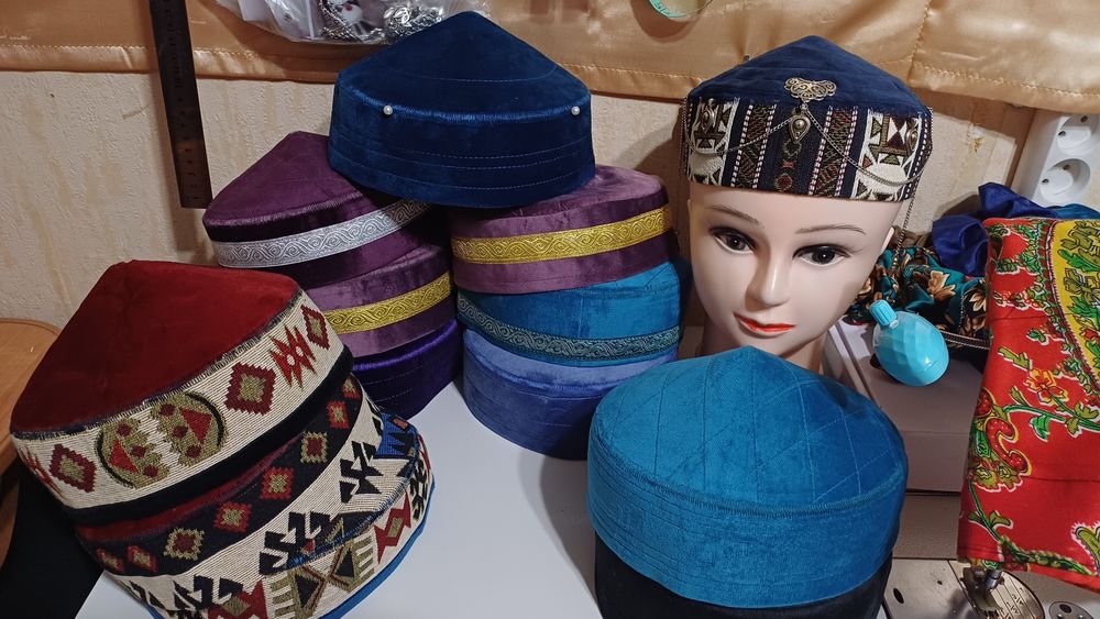 Ұлттық тақия муж.жен