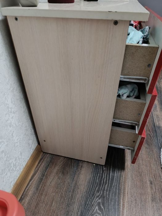 Детские комоды. Отдам даром