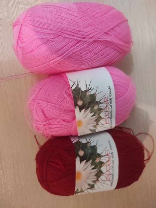 Пряжа для вязания