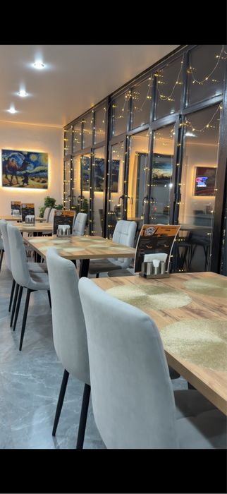 стол, стуля, диван, барный стойка, шкаф