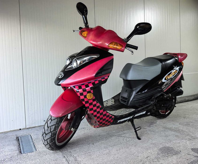 Scuter First Bike Rider 49/50cc