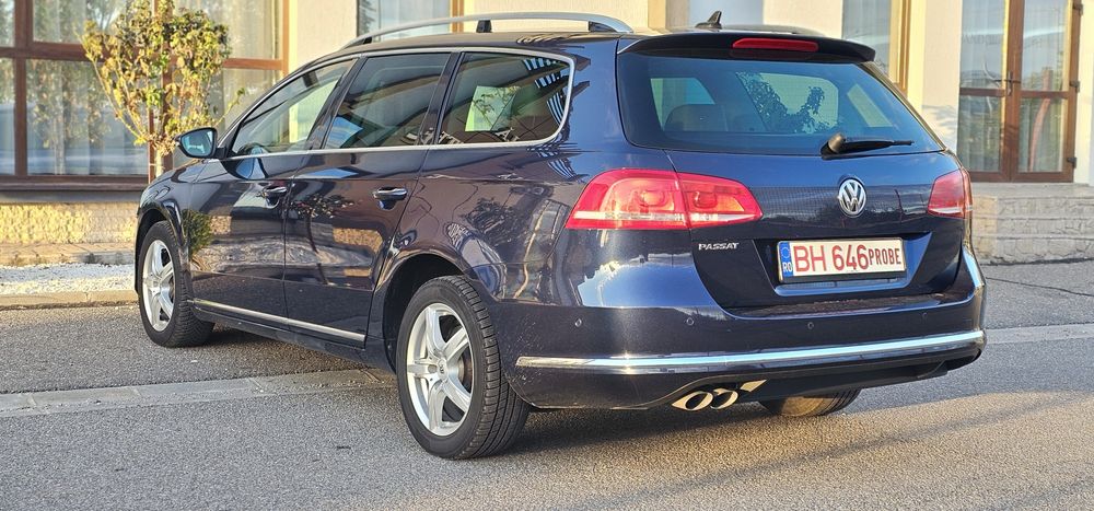 VOLKSWAGEN Passat 2013 — imagine 4