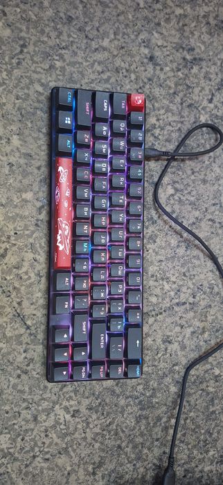 Клавиатуры HyperX alloy origins 60/65/mkw100