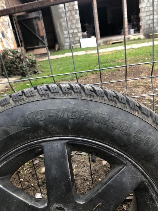 Jante R15 + cauciucuri de iarna