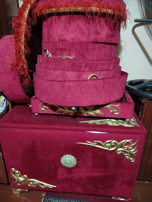 Сарпо сандик комплект сотилади