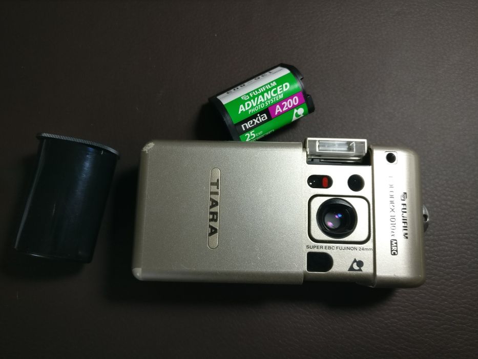 Minox 35 EL ,Fujifilm Footonex Tiara