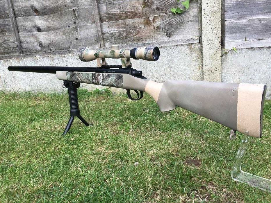 PUSCA [FULL METAL 6MM], Calitate Excepțională cu Arc Puternic - Noua