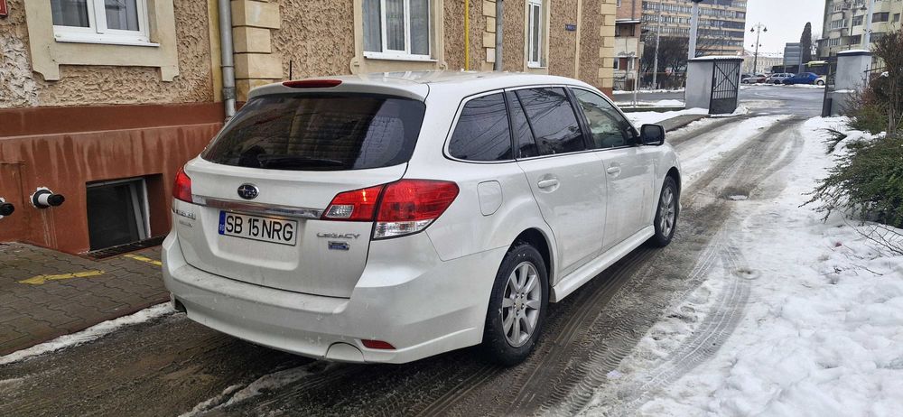 Subaru Legacy an 2010 Schimb cu Skoda
