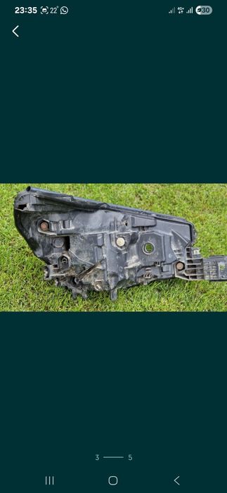 Фара subaru forester 2019