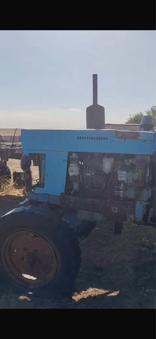 Трактор, с прицепом набор с косилкой