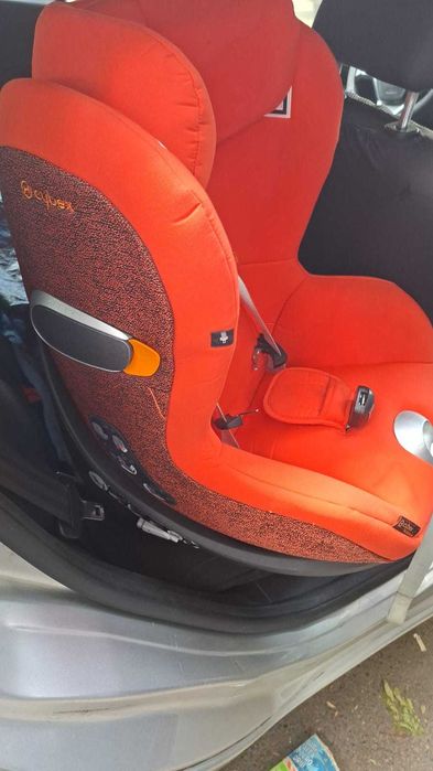 Scaun masina copil Cybex Sirona Z2 cu platforma i-size