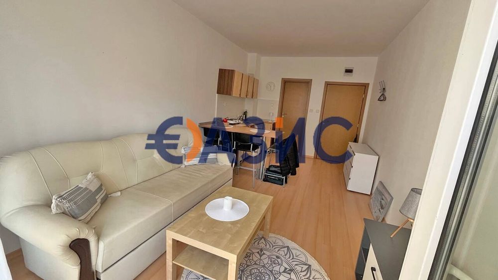 Продава се Едностаен апартамент в к.к. Слънчев бряг - 32 кв.м за 526 €/кв.м - Снимка #6