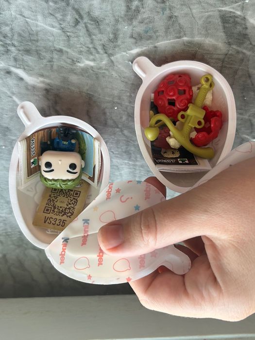 Игрушки Kinder Joy