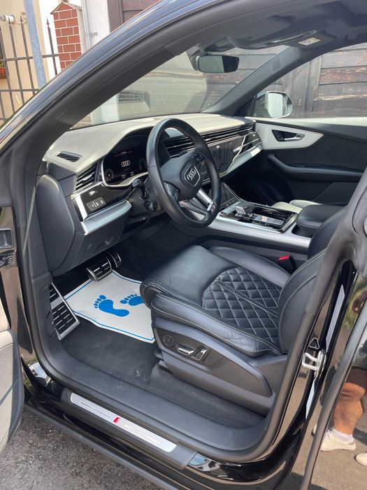 Audi SQ8 4.0 TFSI V8 Biturbo – 507 CP | Doar 16.700 km